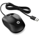 Миша HP 1000 Wired Mouse, 3 кн., 1200 dpi, чорна - зображення 5