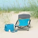 Набор кресел раскладных Uquip Sandy Blue/Grey х 2 шт (244403) - изображение 2