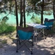 Кресло раскладное Uquip Roxy Blue/Grey (244002) - зображення 4