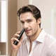 Многофункциональный триммер для носа 3-в-1 HOCO HP37 Three-in-one multifunctional nose hair trimmer аккумуляторный уход за носом, ушами и бровями (6942007653947) Black - изображение 9