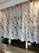 Готовий тюль жакард Gardinaland висота 120 см ширина 300 см білий тасьма пришита (Арт 356 120 300 р) - зображення 3