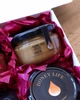 Набір з медовою пастою Peony Box (6×140 г) — подарунок жінці, мамі, коханій на День народження або інше свято. TM Honey Life - зображення 6