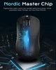 Ігрова бездротова мишка VGN Dragonfly F1 Pro black PAW3395, 26000 DPI, 2.4G/Bluetooth/Кабель - изображение 2