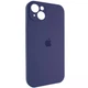 Чохол Silicone Premium case з захистом камери для iPhone 15 Full Camera Protective dark blue 9863 - изображение 2