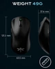 Ігрова бездротова мишка VGN Dragonfly F1 Pro black PAW3395, 26000 DPI, 2.4G/Bluetooth/Кабель - изображение 8