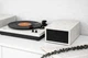 Вініловий програвач Fenton TT Classic Marble з Bluetooth з колонками 50 Вт (колонки в комплекті) без кришки - зображення 7