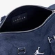 Жіноча сумка кросс-боді через плече JORDAN Suede Monogram Mini Duffel (3L) Midnight navy MA9209-U90 (134188) - зображення 4