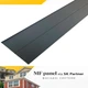 Фасадная панель с утеплителем MF Panel BK-04-005 Кора 2900×383×16 мм PUR 16 мм графит - изображение 2