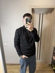Кофта Polo Ralph Lauren 1/3 zip (полузамок) размер S черный цвет - изображение 3