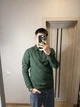 Кофта Polo Ralph Lauren 1/3 zip (полузамок) размер S зеленый цвет - изображение 3