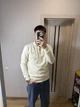 Кофта Polo Ralph Lauren 1/3 zip (полузамок) размер L белый цвет - изображение 3