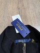 Кофта Polo Ralph Lauren 1/3 zip (полузамок) размер S черный цвет - изображение 6