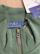 Кофта Polo Ralph Lauren 1/3 zip (полузамок) размер S зеленый цвет - изображение 5