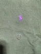 Кофта Polo Ralph Lauren 1/3 zip (полузамок) размер S зеленый цвет - изображение 7