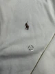 Кофта Polo Ralph Lauren 1/3 zip (полузамок) размер L белый цвет - изображение 7