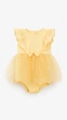 Боди-платье для девочки Mini Papi 252394 68 см Желтый shop (2000999472848) - изображение 1