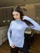 Жіночий легкий лонгслів Uaclothes 46-48 Блакитний (like36987-174141350) - зображення 1