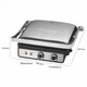 Гриль-прес електричний ProfiCook PC-KG 1029 - зображення 7