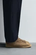 Кросівки Zara замшеві коричневий 2240/620/700 42 - изображение 3