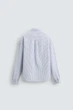 Сорочка Zara оксфорд блакитний 1063/417/058 S - изображение 8
