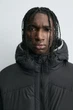Куртка Zara водовідштовхувальна чорний 3046/402/800 M - изображение 7