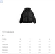 Куртка Zara водовідштовхувальна чорний 3046/402/800 M - изображение 10