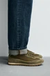Кросівки Zara замшеві хакі 2354/620/512 43 - изображение 3