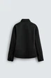 Куртка сорочка з вовною Zara чорний 0155/845/800 L - зображення 9