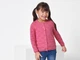 Кардиган ажурной вязки для девочки Lupilu LIDL 464008 110-116 см (4-6 years) Розовый - изображение 2
