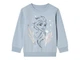 Світшот з начосом для дівчинки Disney Frozen 476894 110-116 см (4-6 years) блакитний - зображення 1