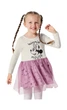 Платье с фатиновой юбкой для девочки Disney Minnie Mouse 463983 122-128 см (6-8 years) Комбинированный - изображение 2
