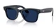 Смарт-окуляри Ray-Ban Meta Wayfarer Gen 2 Standard Shiny Cosmic Blue Frame / Clear Sapphire Lenses (RW4012 6628MF 50-22) - зображення 2