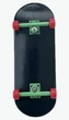 Фингерборд профессиональный Just Skate Blk Green Red 34mm - изображение 1