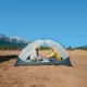Намет одномісний ультралегкий Naturehike Mongar UL CNK2550WS016, коричневий - зображення 7