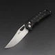 Ніж складаний SRM Retriever 9201-PB, чорний - зображення 5
