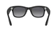 Смарт-окуляри Ray-Ban Meta Wayfarer Gen 2 Standard Matte Black Frame / Gradient Graphite Polarized Lenses (RW4012 601ST3 50-22) - зображення 5