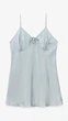 Комплект халат+ночная рубашка женский 49156-8 L Голубой shop (2000999476174) - изображение 2