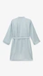 Комплект халат+ночная рубашка женский 49156-8 L Голубой shop (2000999476174) - изображение 8