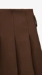 Юбка-шорты однотонная женская GENUA 269 2XL Коричневый shop (2000999479137) - изображение 2