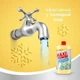 Maxi Power Засіб для миття посуду Banana, 1л + Banana запаска 500мл MAXI POWER (283887) - изображение 3