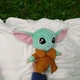 Мягкая игрушка Малыш Йода, размер - 25 см Kinder Toys 00215-08 - изображение 3