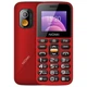 Мобільний телефон Nomi i1820 Dual Sim Red - зображення 1