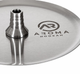 Шахта кальянна Aroma Hookah Golf Wood Blue Арома Хука Гольф 55 см дерево нержавіюча ⌀ 16 мм на синій ущільнювачі - зображення 3