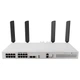 Коммутатор Mikrotik CRS418-8P-8G-2S+5axQ2axQ-RM - изображение 1