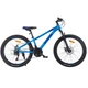 Горный подростковый велосипед Spark FLEX 24", алюминиевая рама 12", 21 скорость, дисковые тормоза, синий - изображение 2