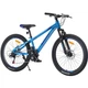 Горный подростковый велосипед Spark FLEX 24", алюминиевая рама 12", 21 скорость, дисковые тормоза, синий - изображение 3