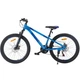 Горный подростковый велосипед Spark FLEX 24", алюминиевая рама 12", 21 скорость, дисковые тормоза, синий - изображение 4