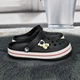 Крокси сабо дитячі для хлопчика Luck Line чорні з космонавтом 30р (19,2 см) 5108_2 - зображення 1