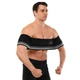 Слінгшот для жиму лежачи 300 г Поліестер Latex SLING SHOT BENCH PRESS BAND 2.0 EZOUS чорний J-02-59 - зображення 6