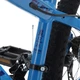 Горный подростковый велосипед Spark FLEX 24", алюминиевая рама 12", 21 скорость, дисковые тормоза, синий - изображение 5
